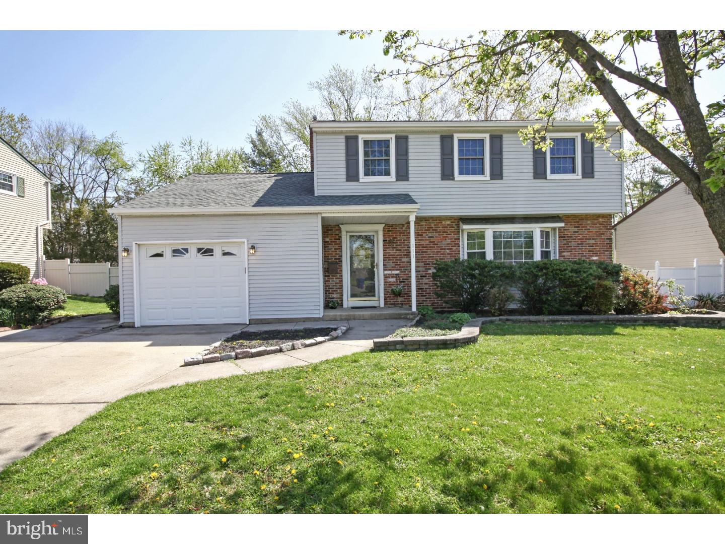 111 Saddle Ridge Road Voorhees, NJ 08043 - Photo 1 of 24 Exterior Front