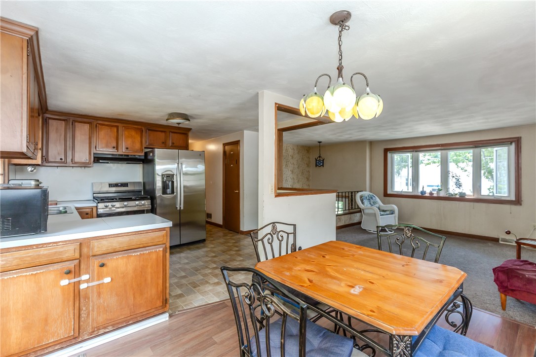 72 Second Point Road Warwick, RI 02889 - Photo 3 of 18 Open Living, Dining, Kitchen