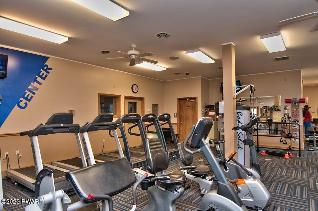 1046 Tomahawk Road Lake Ariel, PA 18436 - Photo 25 of 31 Community Gym View 1