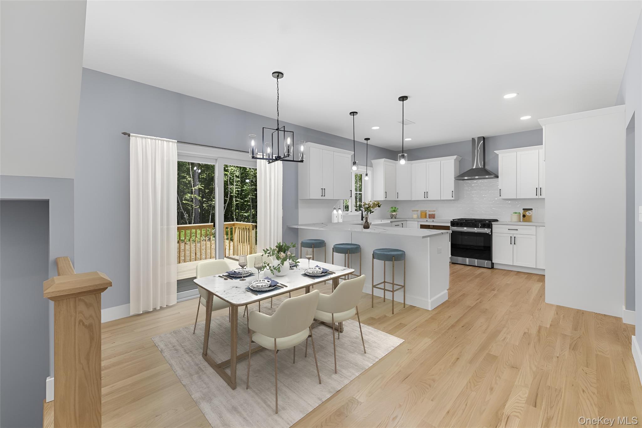 264 Lybolt Road Middletown, NY 10941 - Photo 11 of 45 a kitchen with a table and chairs in it