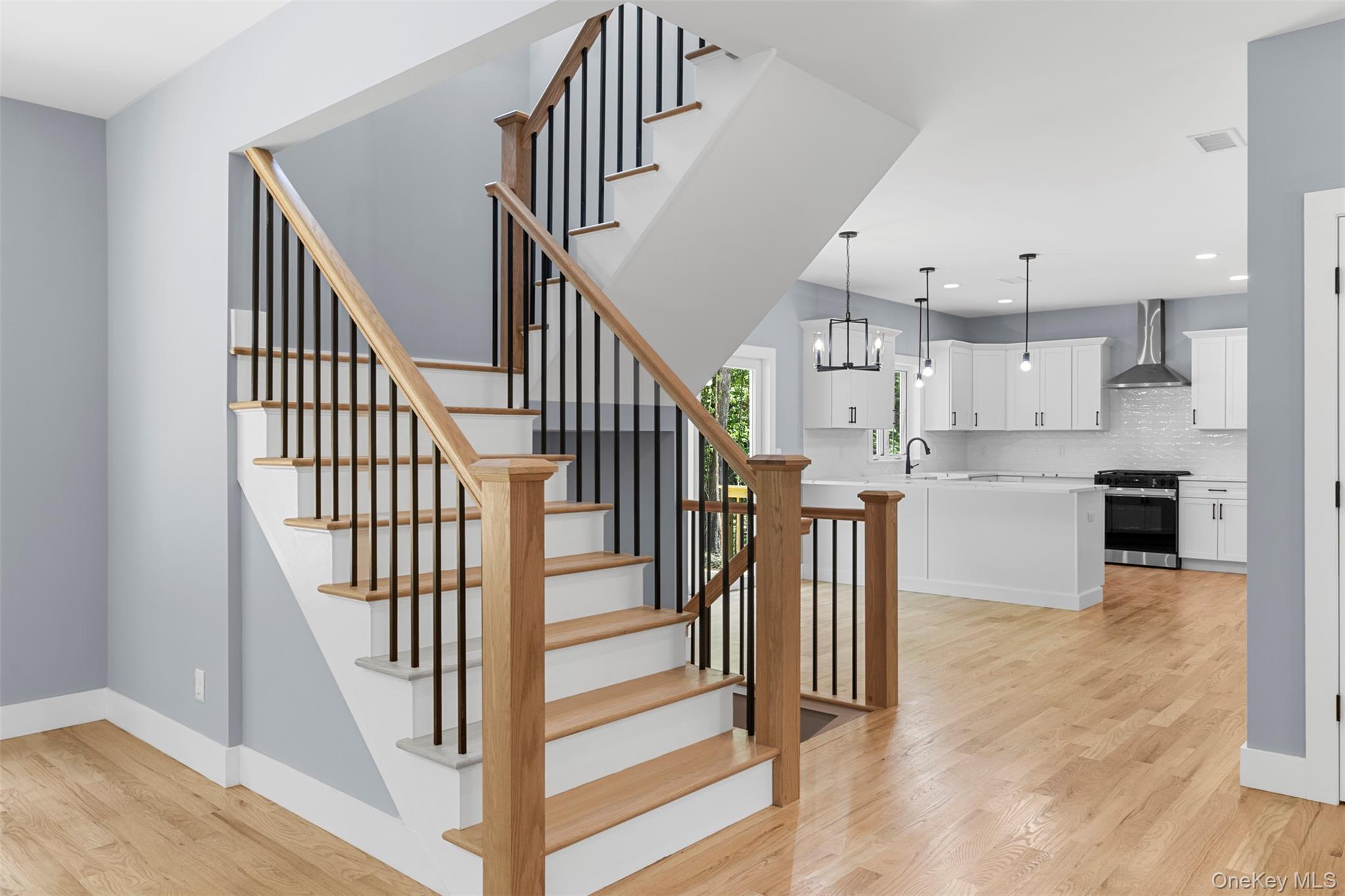 264 Lybolt Road Middletown, NY 10941 - Photo 16 of 45 a view of entryway and hall with wooden floor