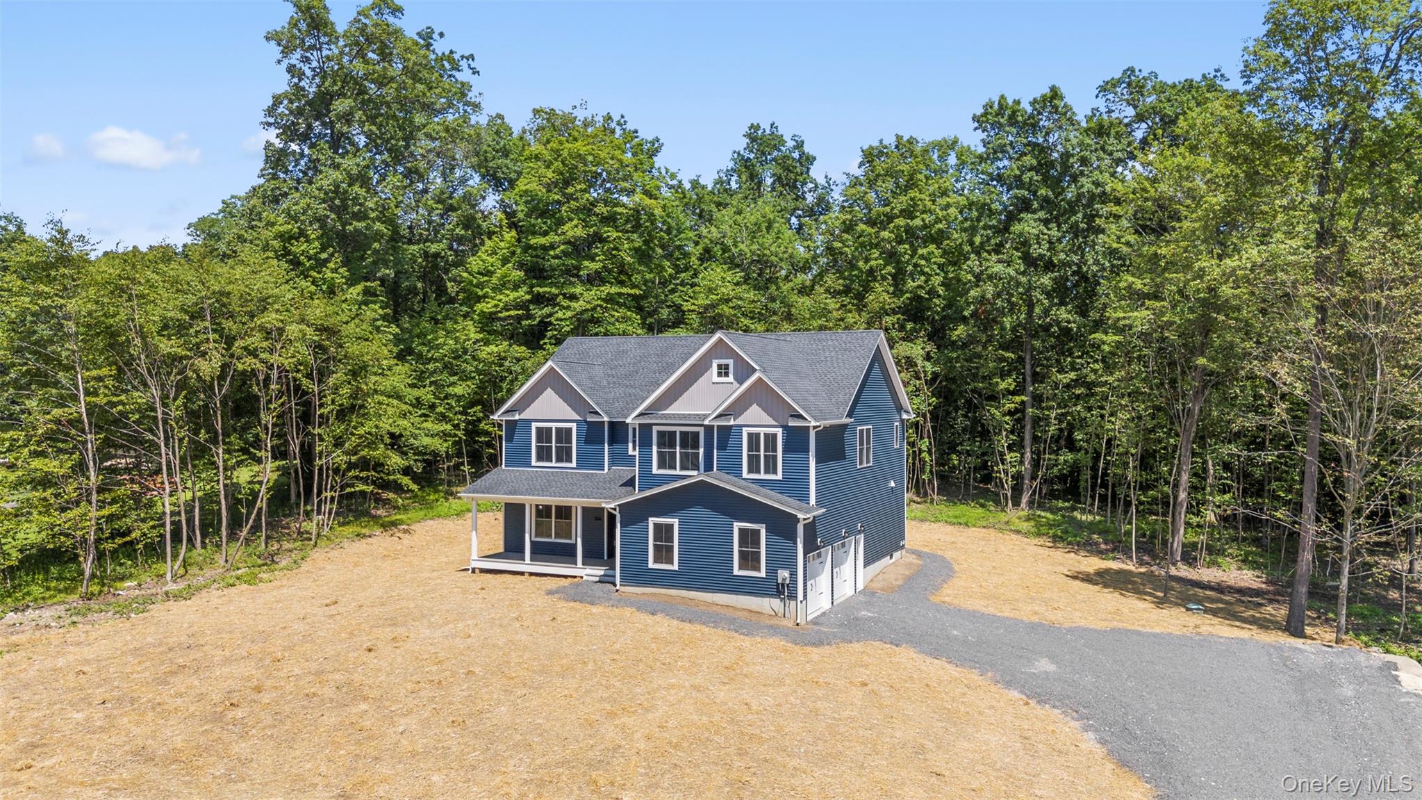 264 Lybolt Road Middletown, NY 10941 - Photo 2 of 45 front view of a house with a yard