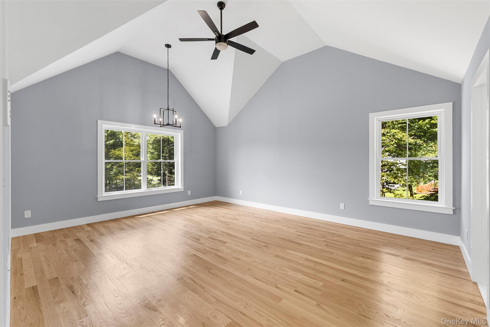 264 Lybolt Road Middletown, NY 10941 - Photo 30 of 45 wooden floor in an empty room with a window