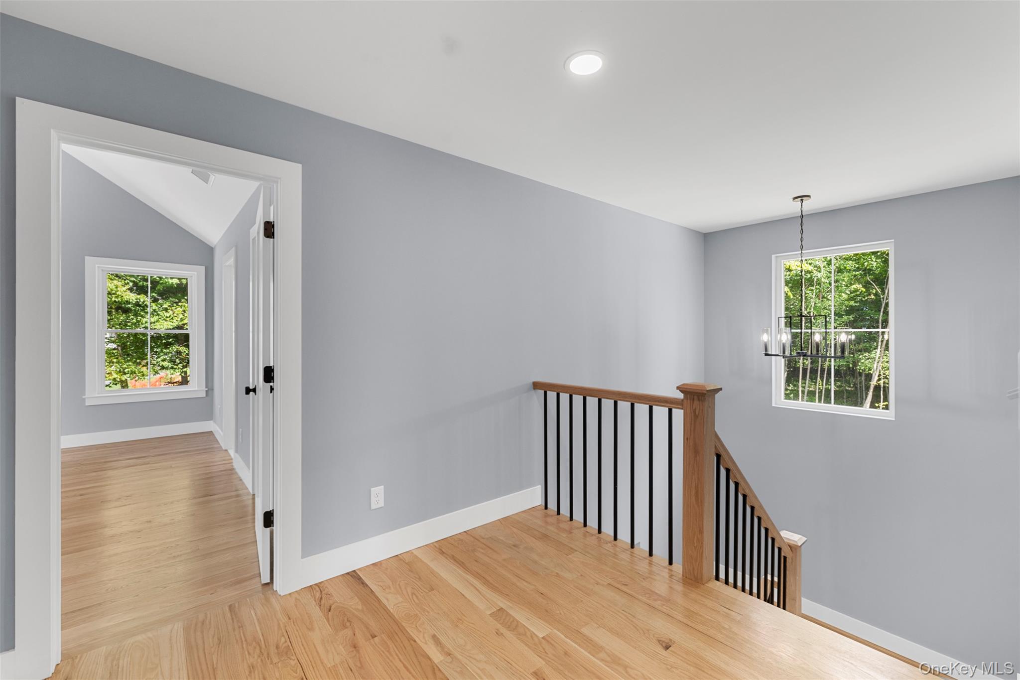 264 Lybolt Road Middletown, NY 10941 - Photo 42 of 45 a view of a hallway with windows and stairs