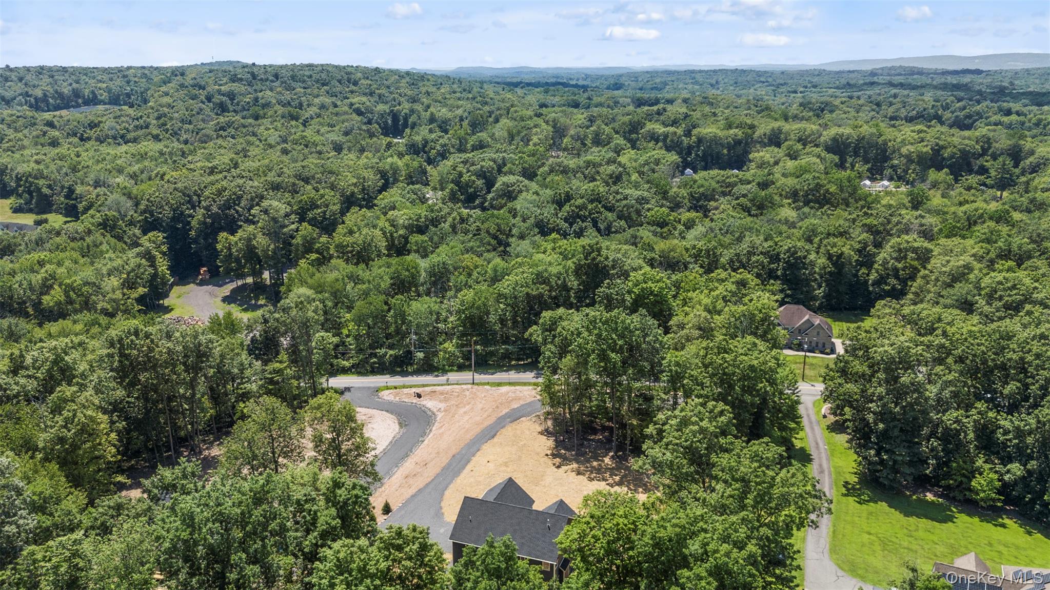 264 Lybolt Road Middletown, NY 10941 - Photo 6 of 45 an aerial view of a house with a yard