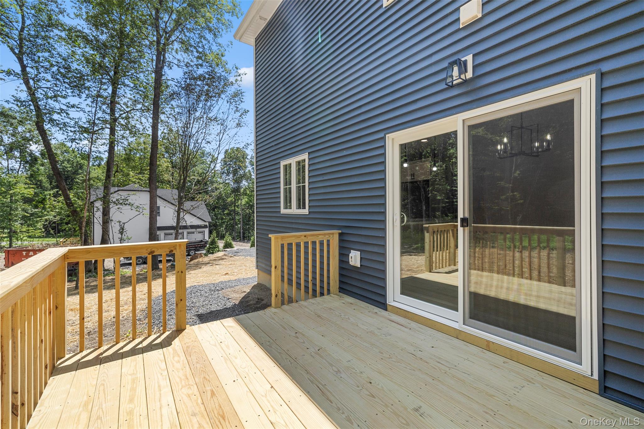 264 Lybolt Road Middletown, NY 10941 - Photo 9 of 45 a view of a house with backyard and balcony