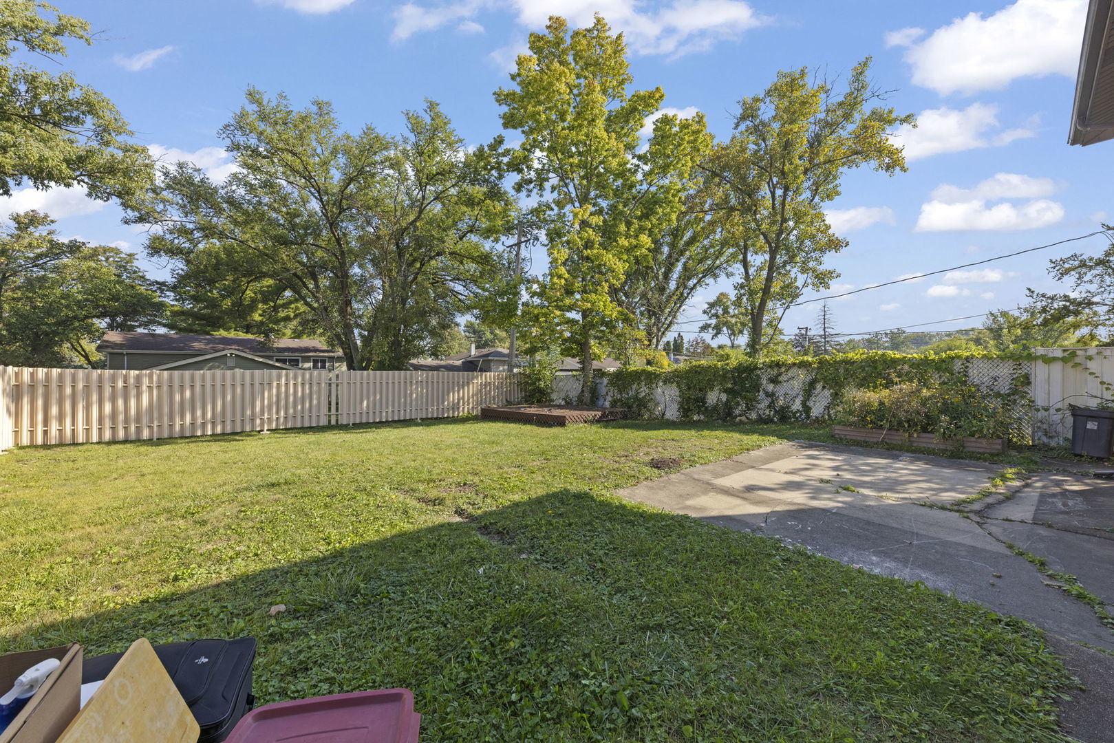 18749 Loomis Avenue Homewood, IL 60430 - Photo 30 of 41 a view of a yard with a house in the background