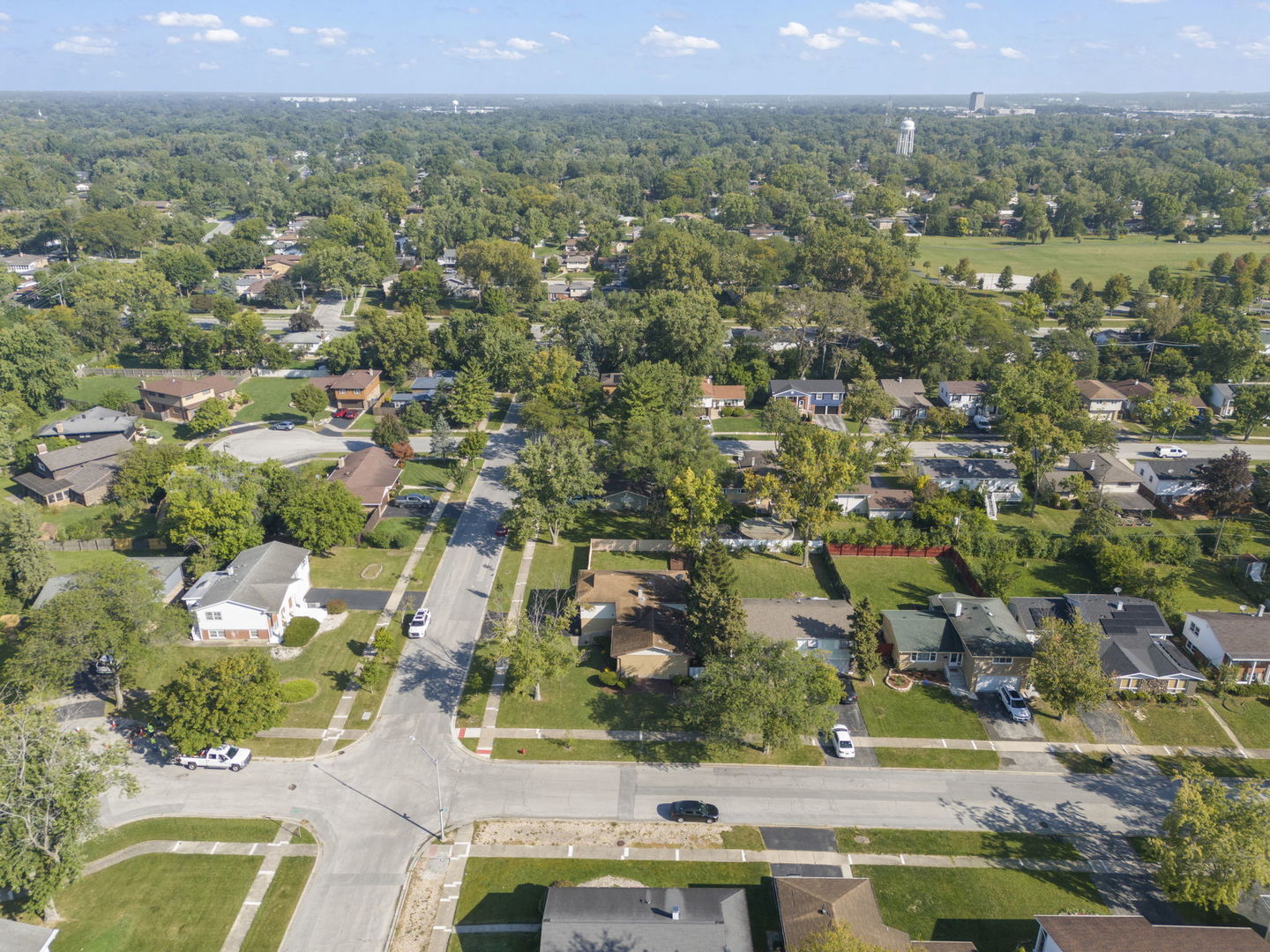 18749 Loomis Avenue Homewood, IL 60430 - Photo 34 of 41 an aerial view of multiple house