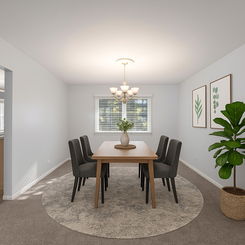 18749 Loomis Avenue Homewood, IL 60430 - Photo 10 of 41 a dining room with furniture and window
