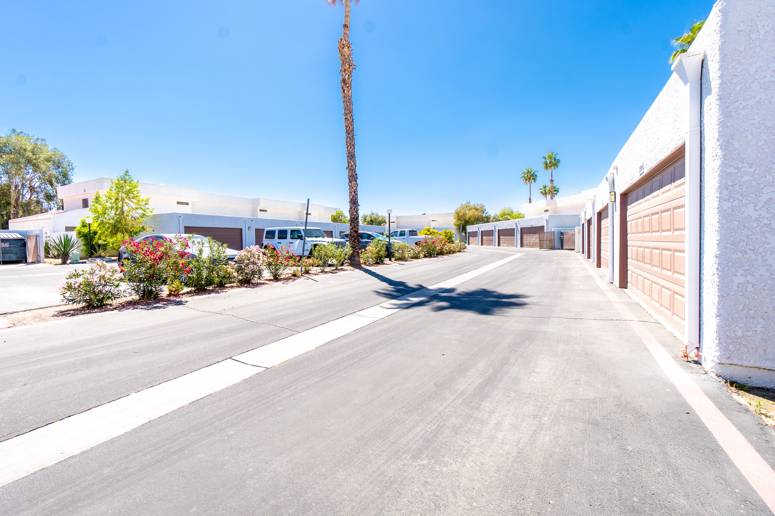 34334 Laura Way Rancho Mirage, CA 92270 - Photo 22 of 27 a view of a street with cars