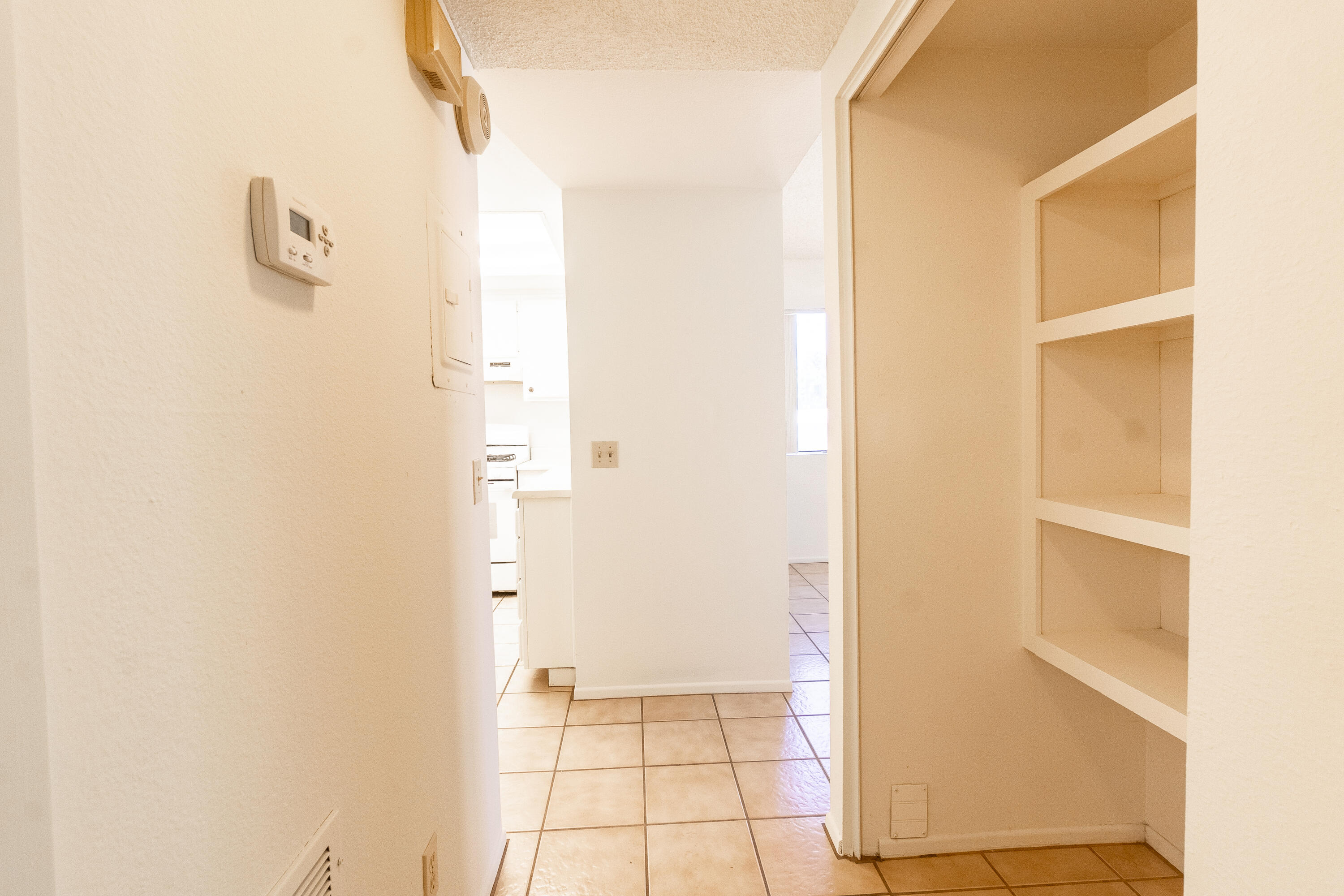 34334 Laura Way Rancho Mirage, CA 92270 - Photo 8 of 27 a bathroom with a glass shower door