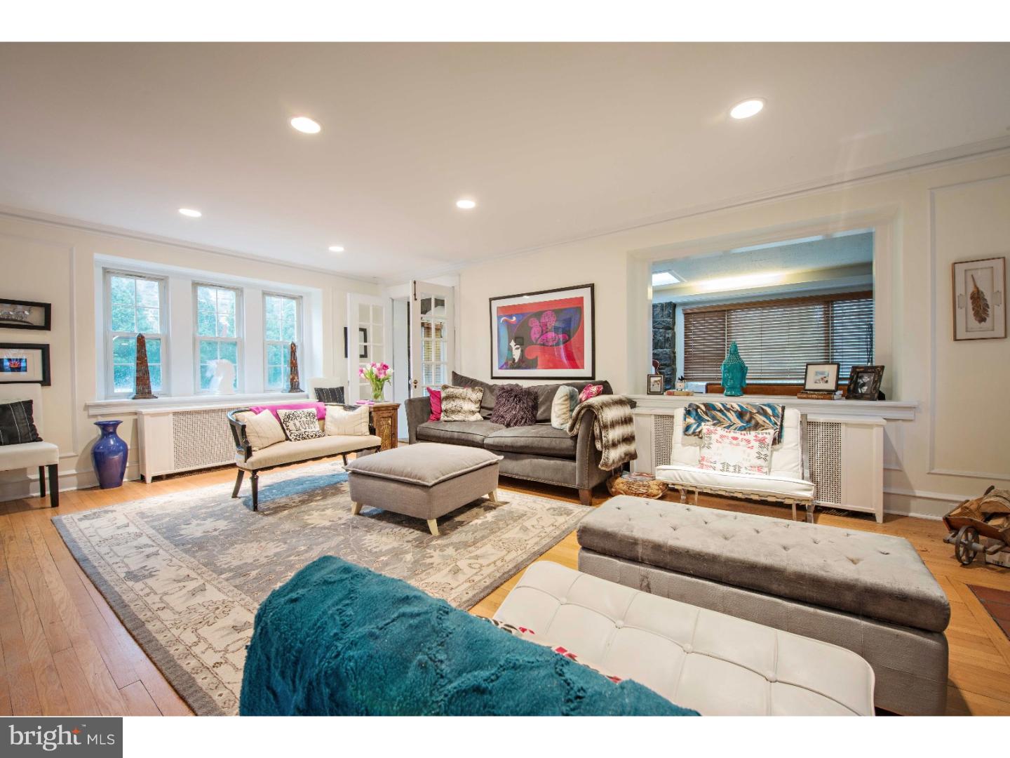 511 Prescott Road Merion Station, PA 19066 - Photo 6 of 24 Living Room