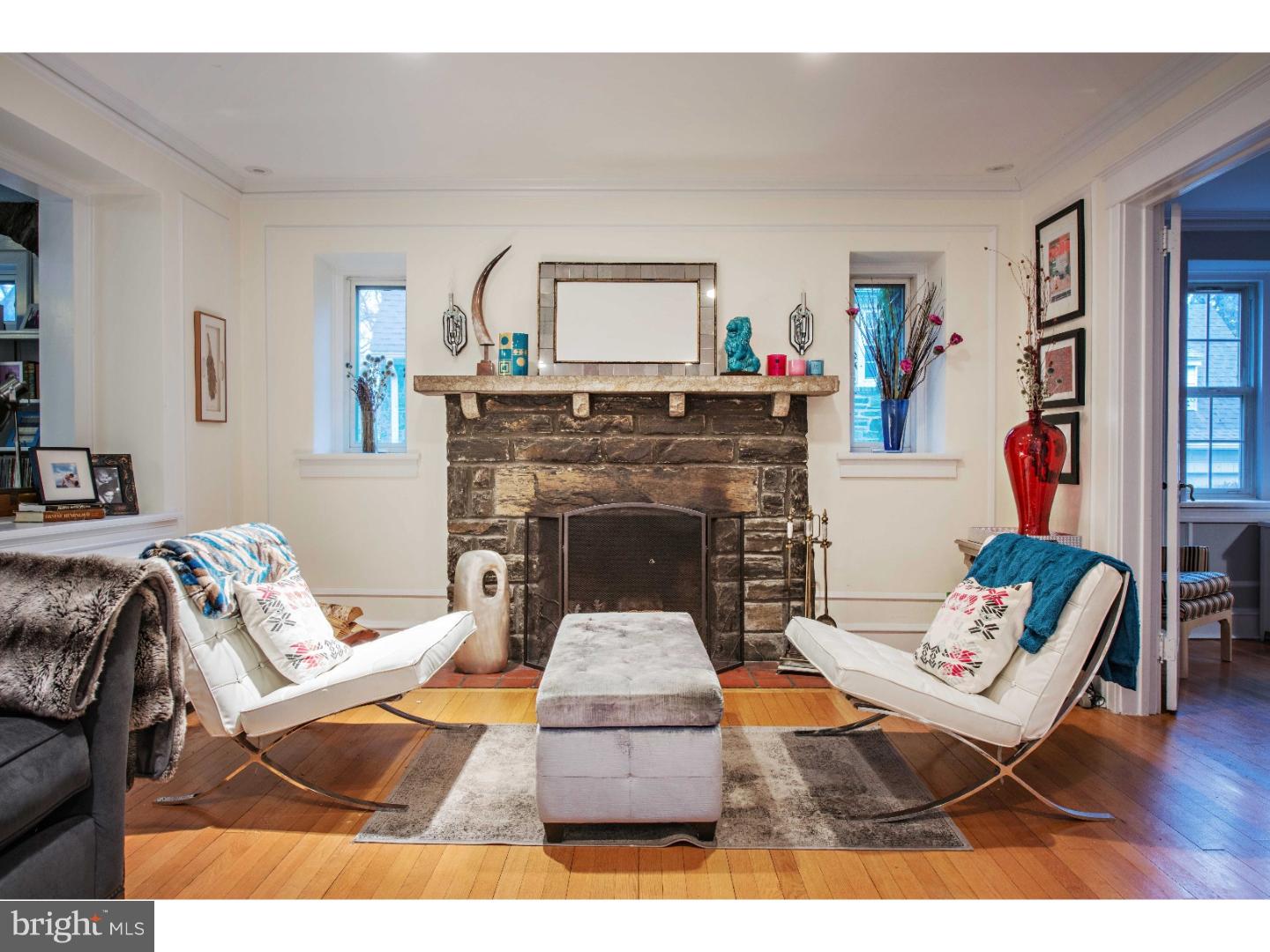 511 Prescott Road Merion Station, PA 19066 - Photo 7 of 24 Living Room