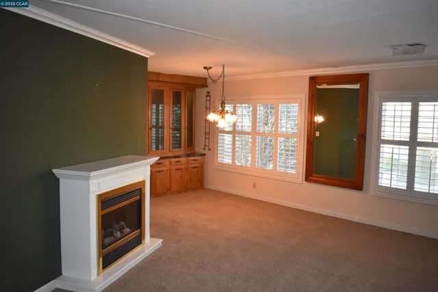 wooden floor and window in a room