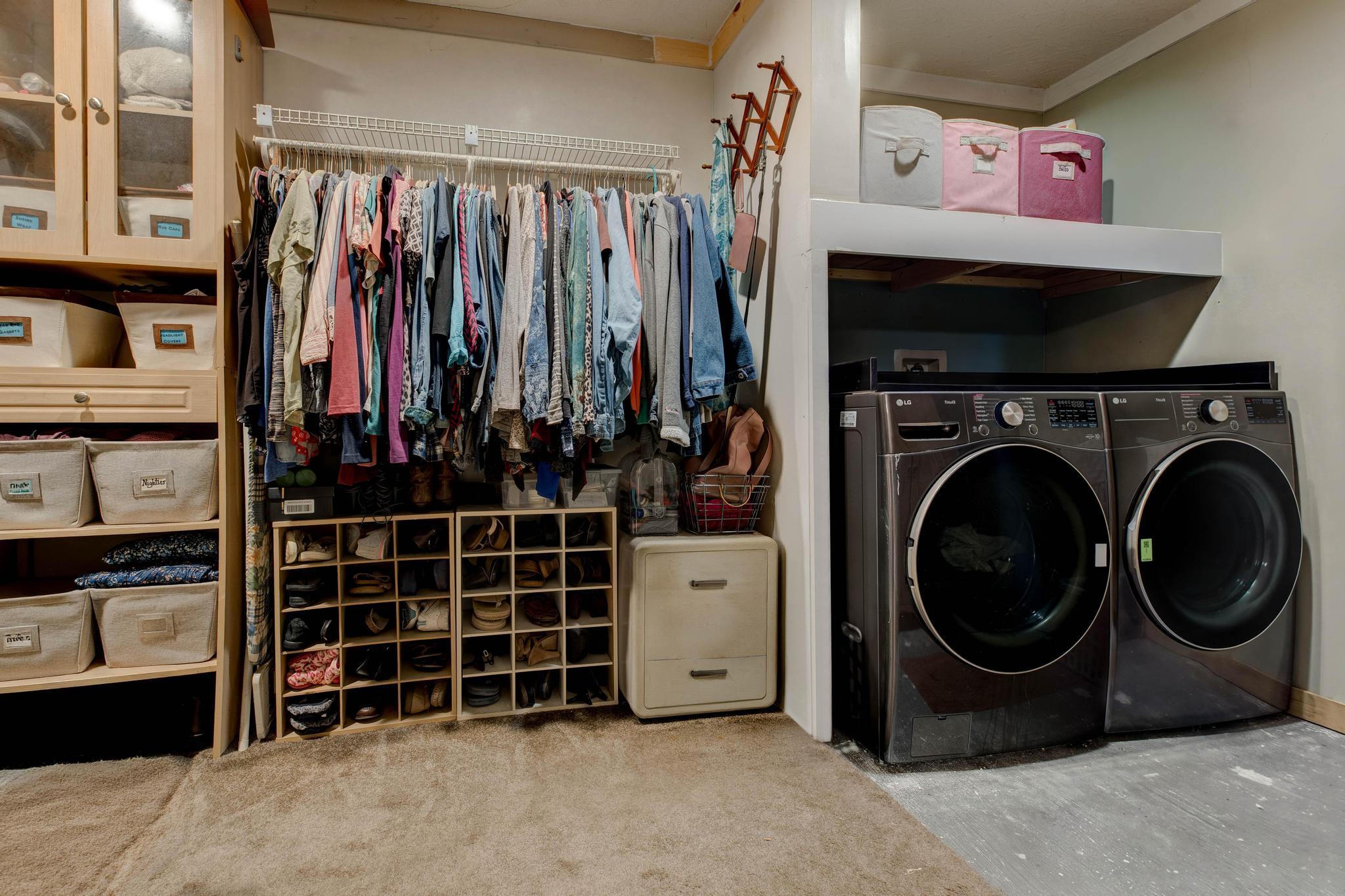 263 Old River Road Salt Lick, KY 40371 - Photo 34 of 46 Laundry-Primary Closet