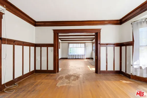 a view of a hallway