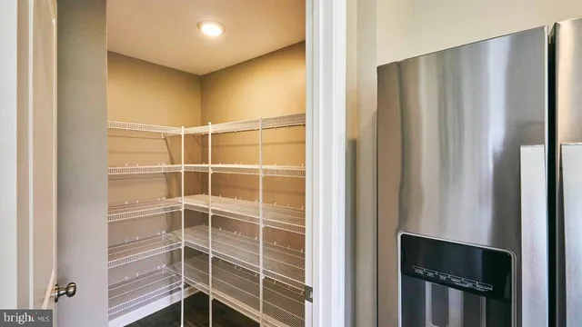 a view of a bathroom with shower