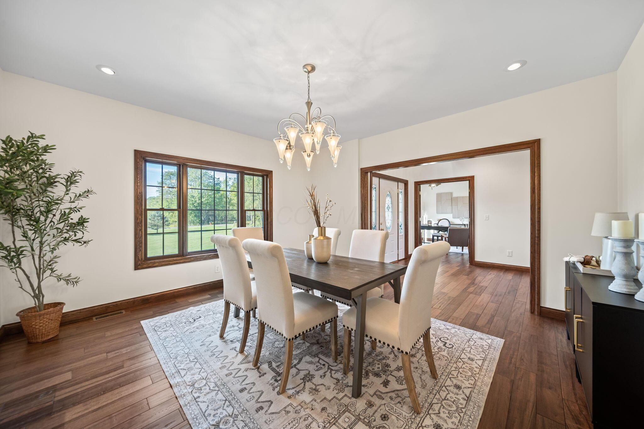 9426 Bennington Chapel Road Croton, OH 43013 - Photo 18 of 127 Dining room
