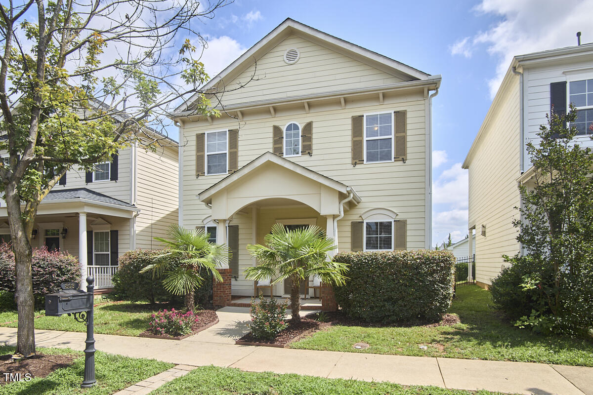 808 Historian Street Raleigh, NC 27603 - Photo 1 of 51 a front view of a house with a yard