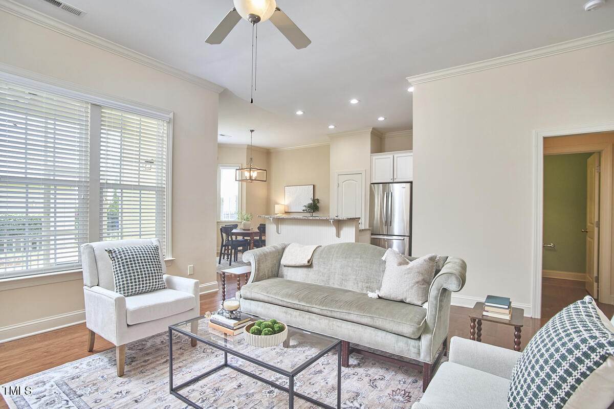 808 Historian Street Raleigh, NC 27603 - Photo 16 of 51 a living room with furniture and a table