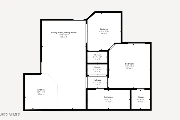 $1,649 | 15095 North Thompson Peak Parkway, Unit 2003, Scottsdale, AZ 85260