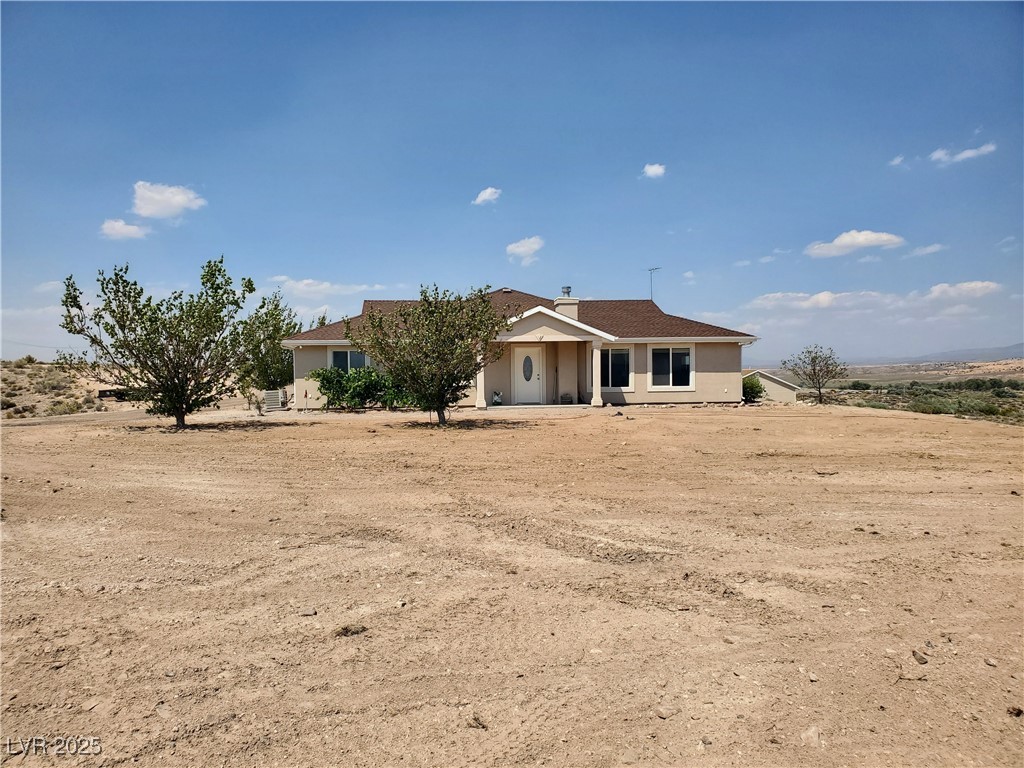 5272 Truman Lane Caliente, NV 89008 - Photo 37 of 39 View of front facade