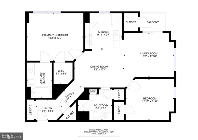 $463,000 | 2451 Midtown Avenue, Unit 203, Alexandria, VA 22303