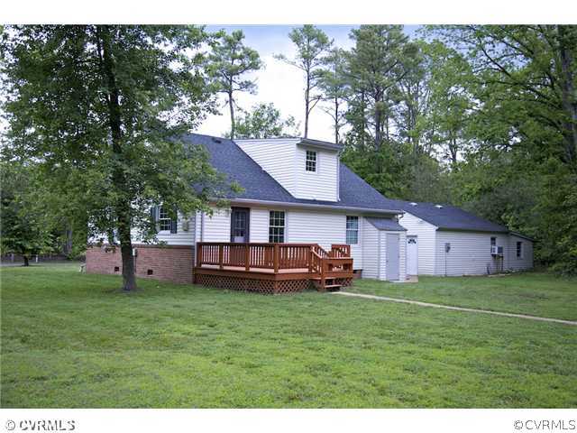 9103 Peaks Road Ashland, VA 23005 - Photo 2 of 12 a view of a house with a yard and sitting area