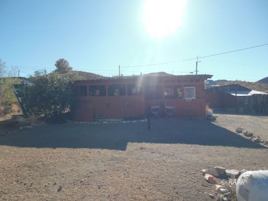 133 Butte Avenue Randsburg, CA 93554 - Photo 3 of 9 an aerial view of a house