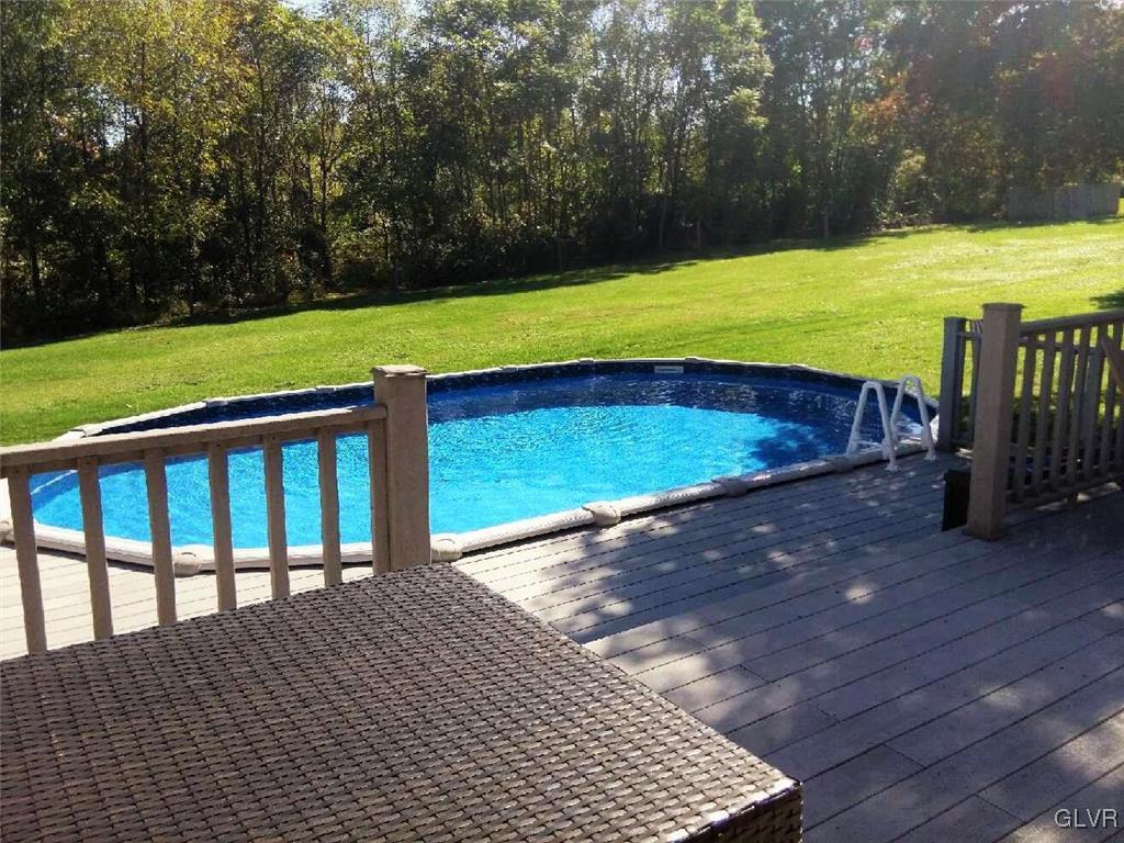1967 Blue Barn Road Orefield, PA 18069 - Photo 10 of 35 a view of a swimming pool with a yard