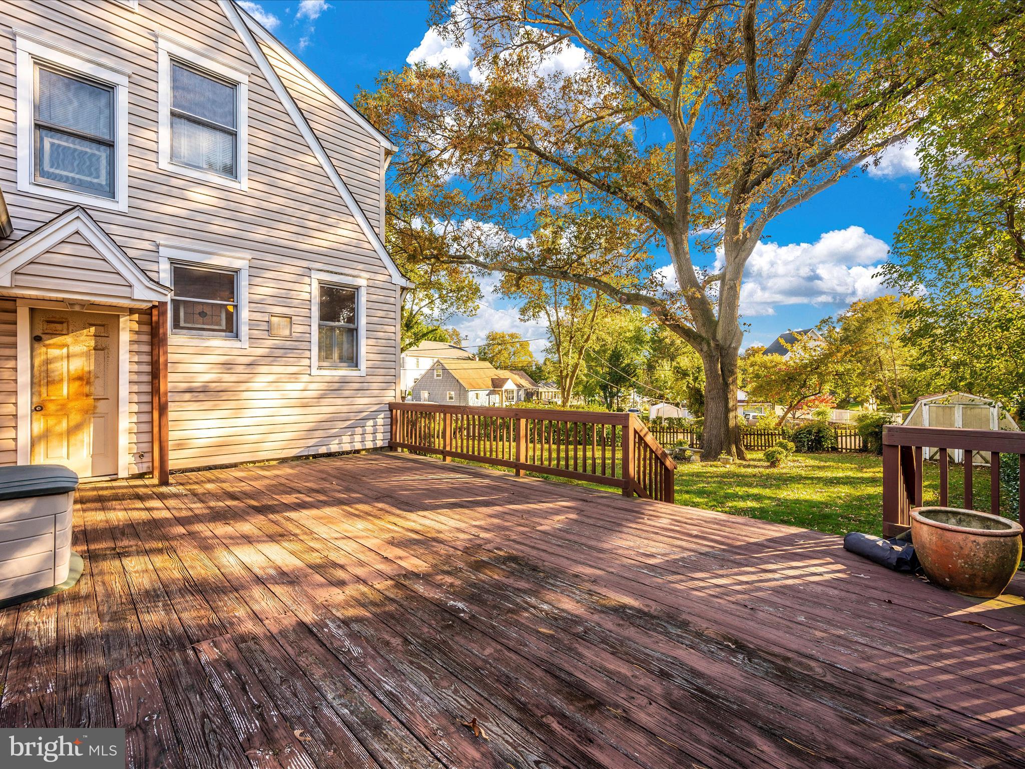 90 Bar Harbor Road Pasadena, MD 21122 - Photo 10 of 44 Deck
