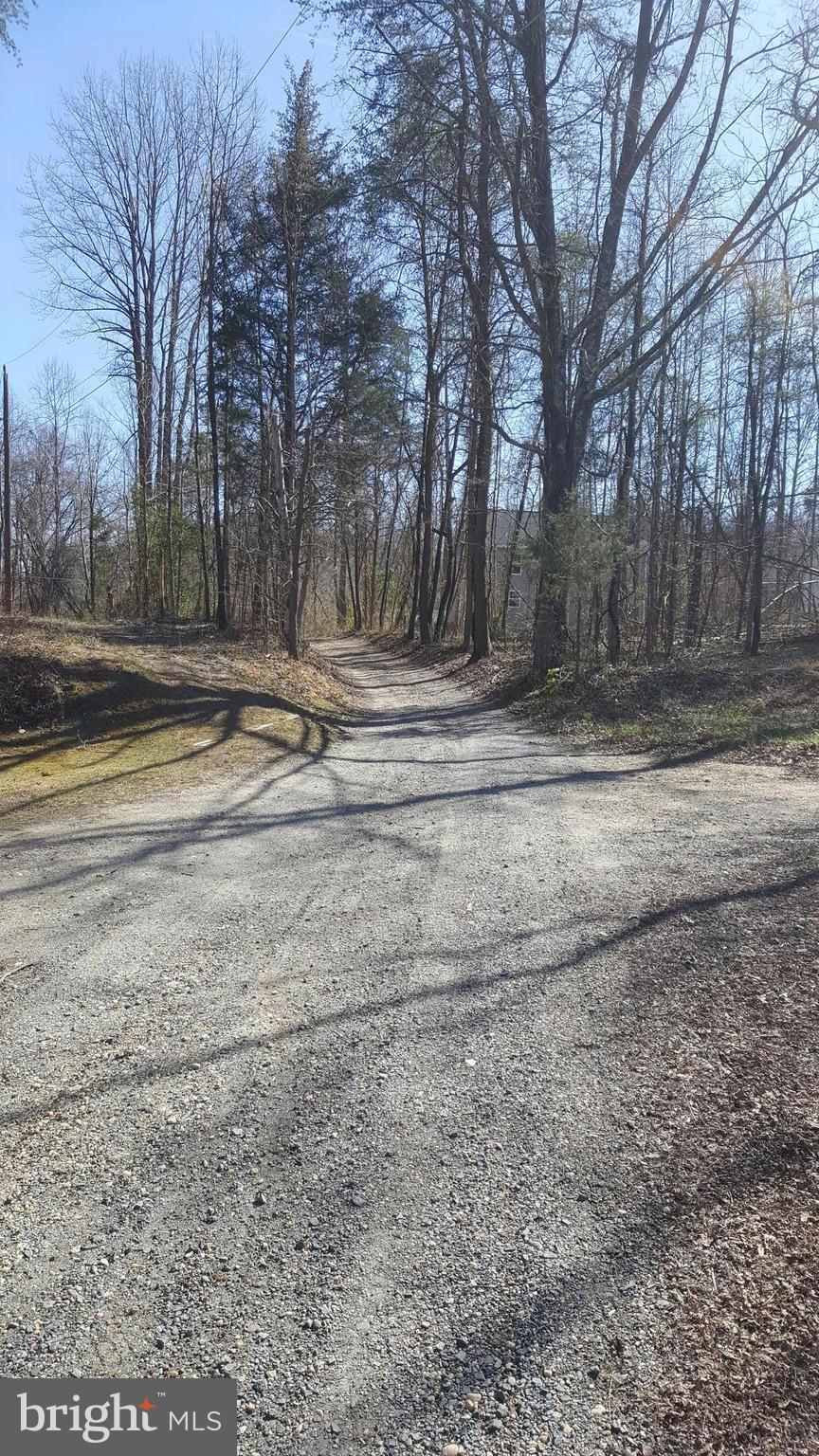 28 Knapp Road Stafford, VA 22554 - Photo 2 of 15 Knapp Rd - Road to property
