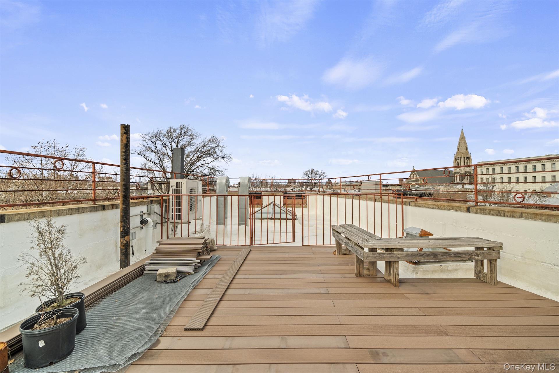 44-46 Decatur Street Brooklyn, NY 11216 - Photo 50 of 50 Dock with a roof deck