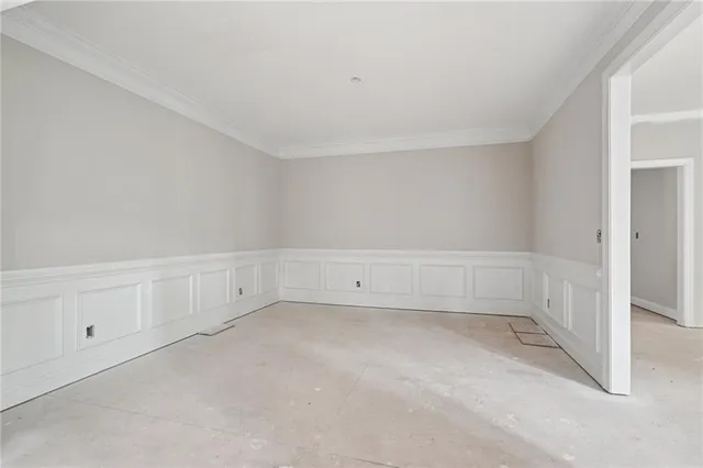 a view of a storage & utility room with window