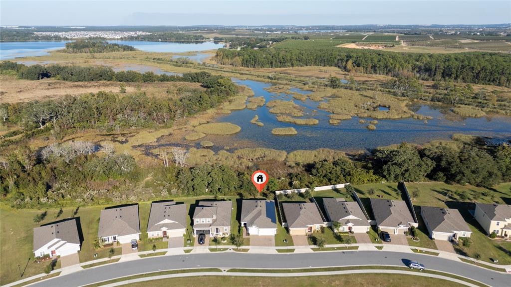 669 Jupiter Beach Road Groveland, FL 34736 - Photo 25 of 41 an aerial view of a city
