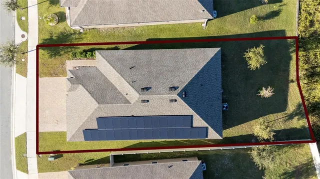 a view of balcony with furniture