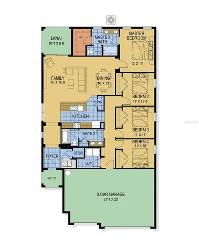 $405,000 | 669 Jupiter Beach Road, Groveland, FL 34736