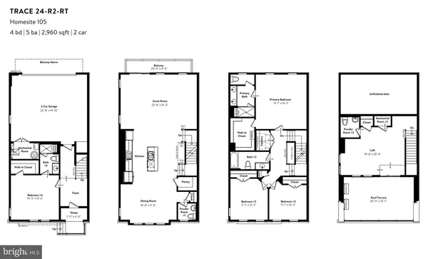 $905,490 | 2720 River Birch Road, Unit HOMESITE 105, Herndon, VA 20171