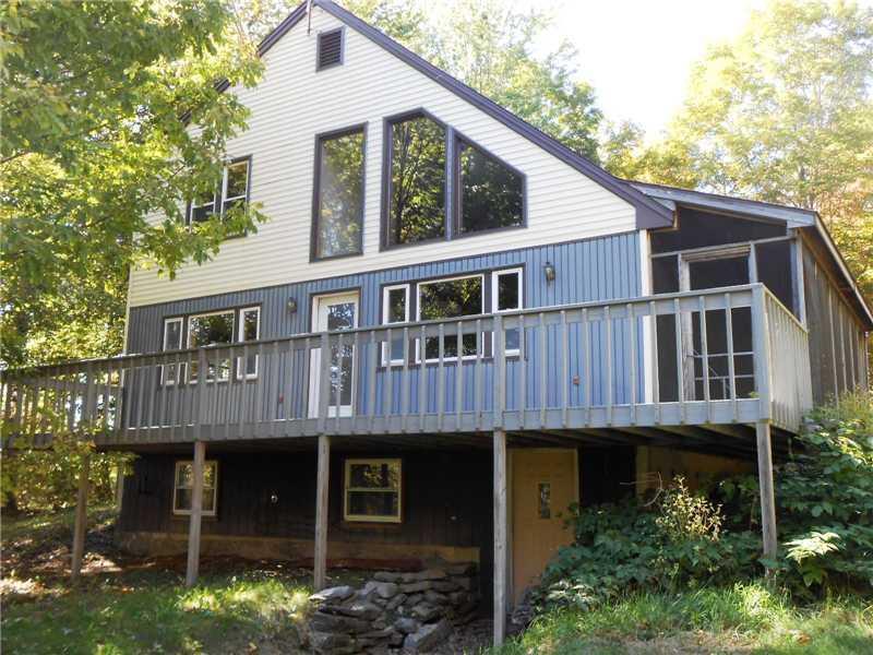 76 Vassalboro Road China, ME 04358 - Photo 2 of 17 Exterior Front.