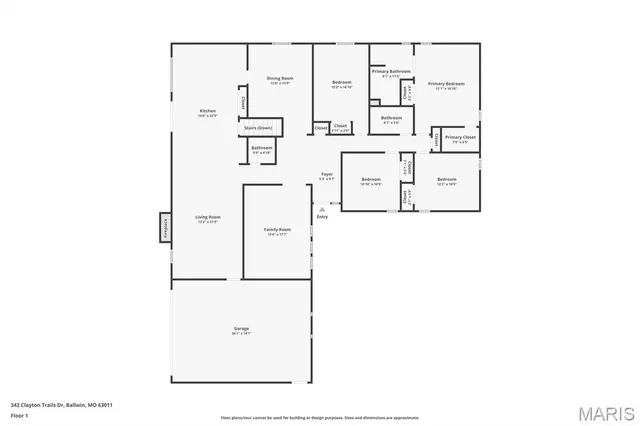 $579,900 | 342 Clayton Trails Drive, Ellisville, MO 63011