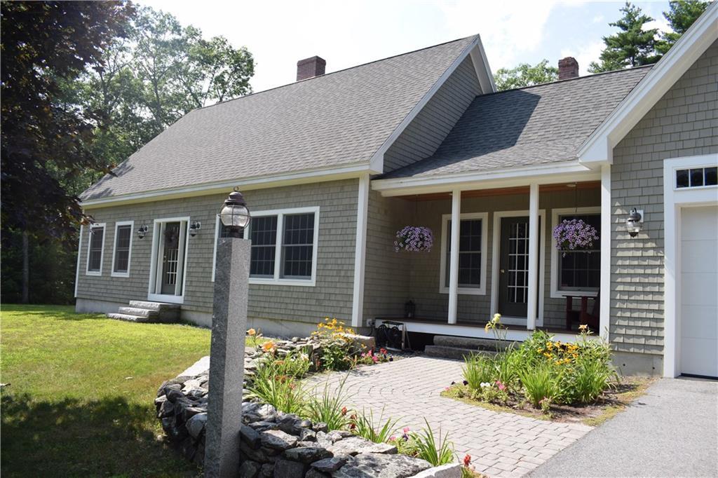 860 Goose Pond Road Shapleigh, ME 04076 - Photo 29 of 35 Front of the house is worthy of...