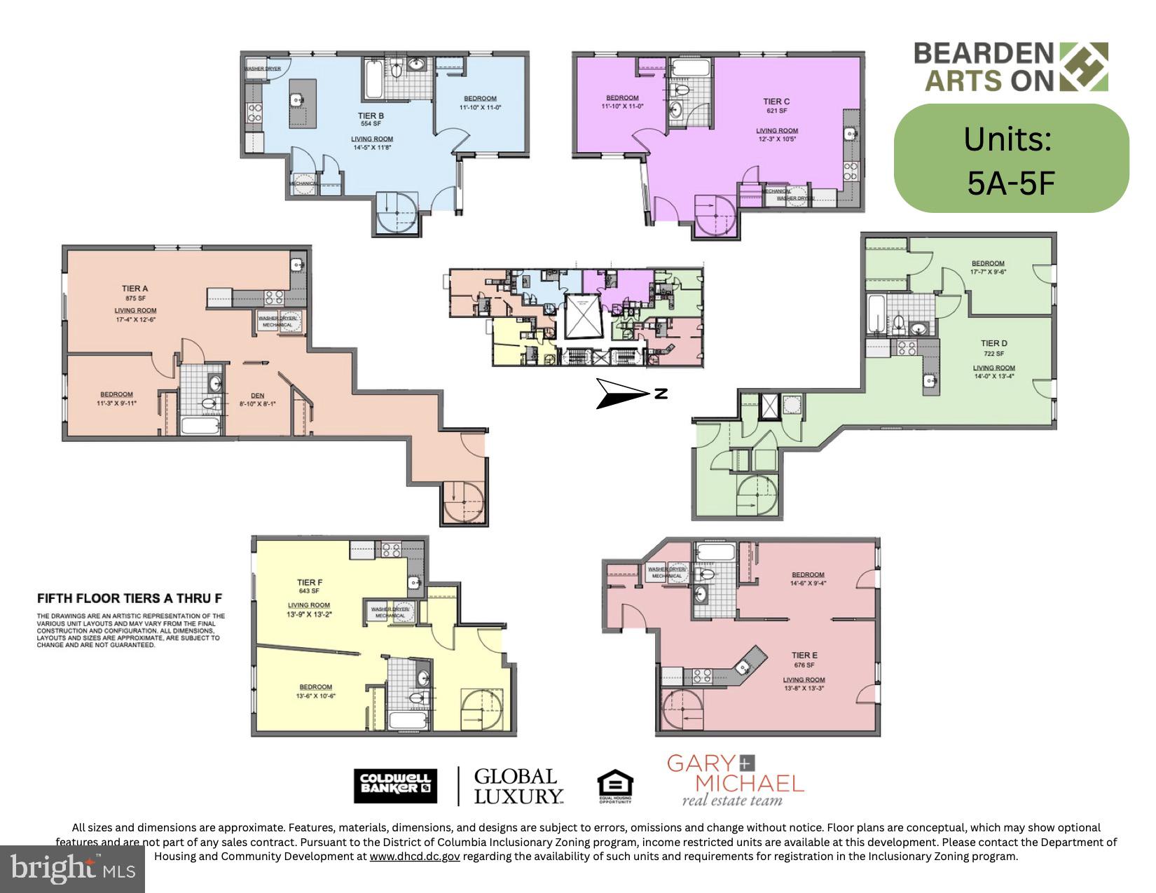 1341 H Street Northeast, Unit 5F Washington, DC 20002 - Photo 2 of 13