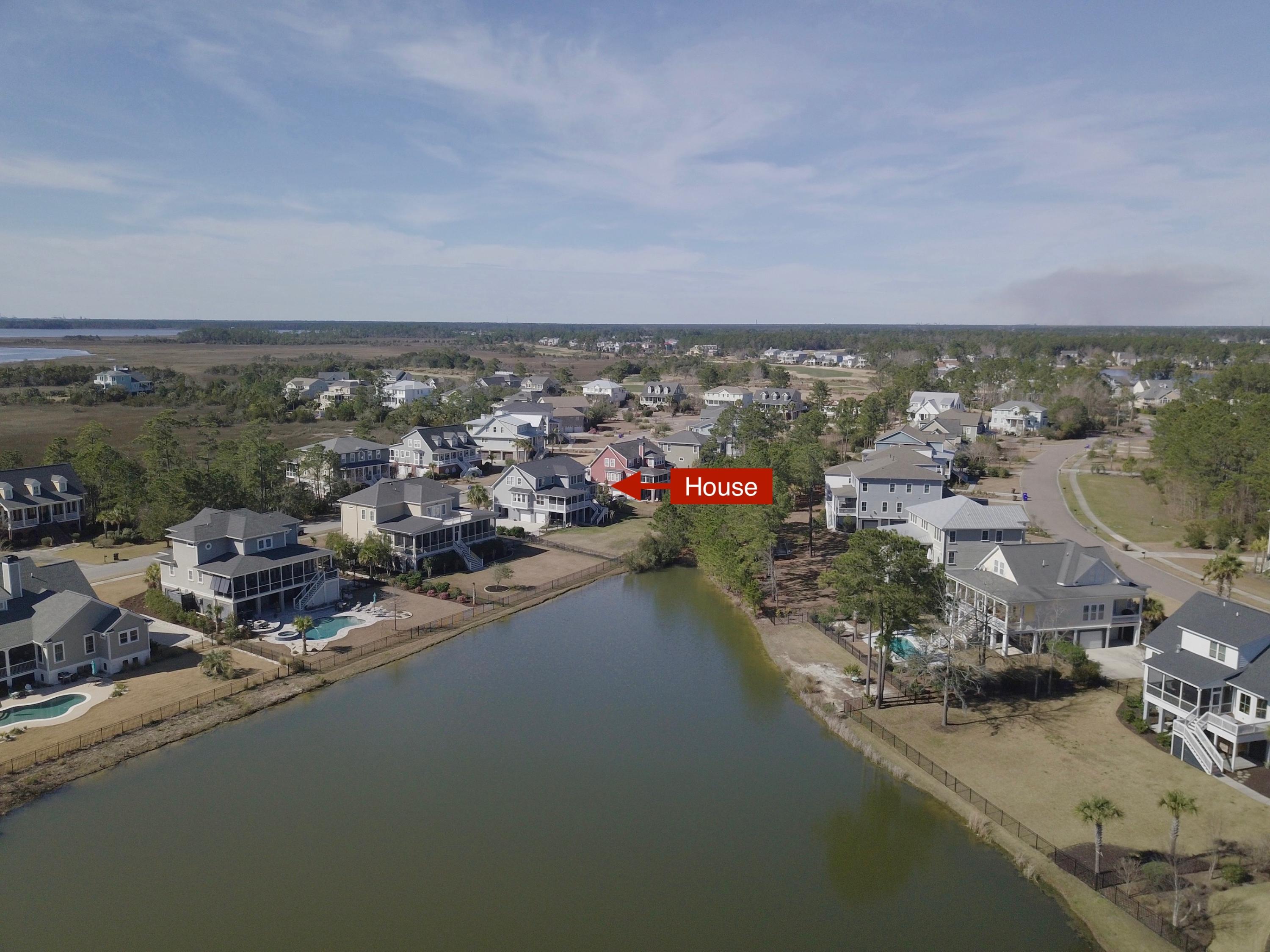 1521 Red Drum Road Mount Pleasant, SC 29466 - Photo 55 of 55 DJI_0189 Arrow