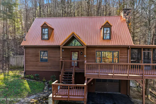 $473,500 | 2206 Castle Rise Way, Sevierville, TN 37862