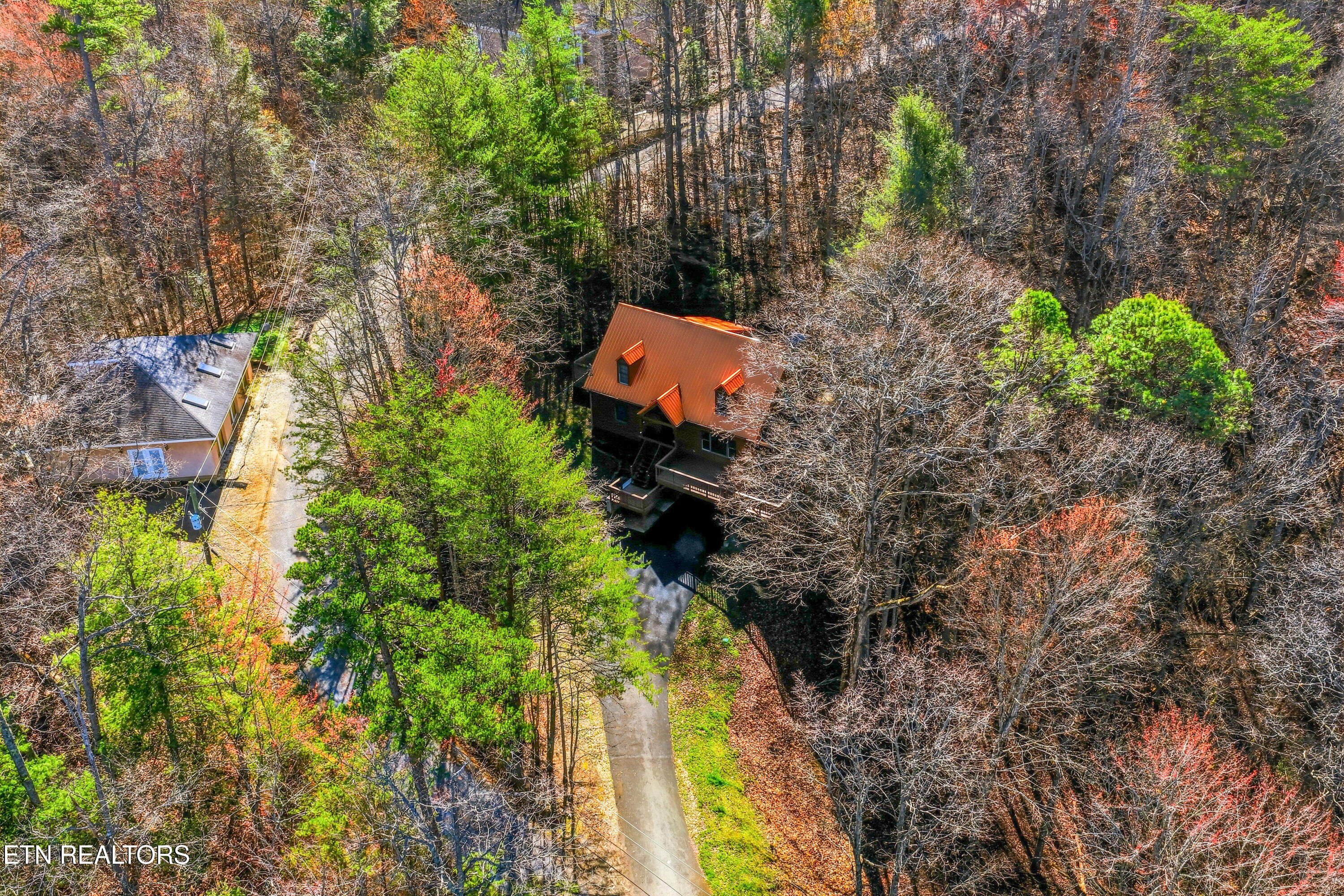 2206 Castle Rise Way Sevierville, TN 37862 - Photo 39 of 40 2206-castle-rise-way-drone-1