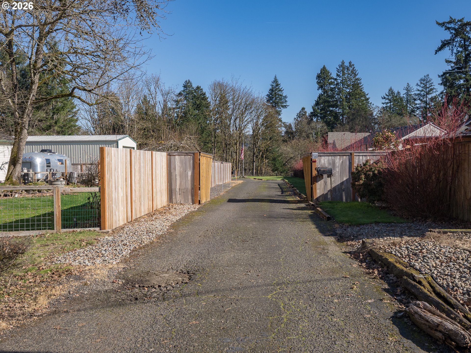 600 Wynooski Street Newberg, OR 97132 - Photo 17 of 48 a view of backyard with green space