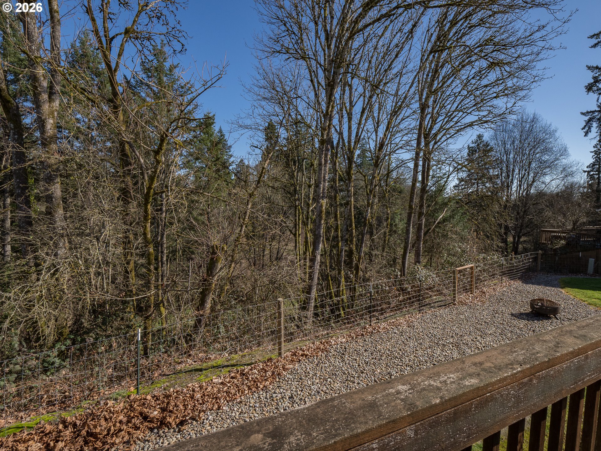 600 Wynooski Street Newberg, OR 97132 - Photo 31 of 48 a backyard of a house with lots of green space