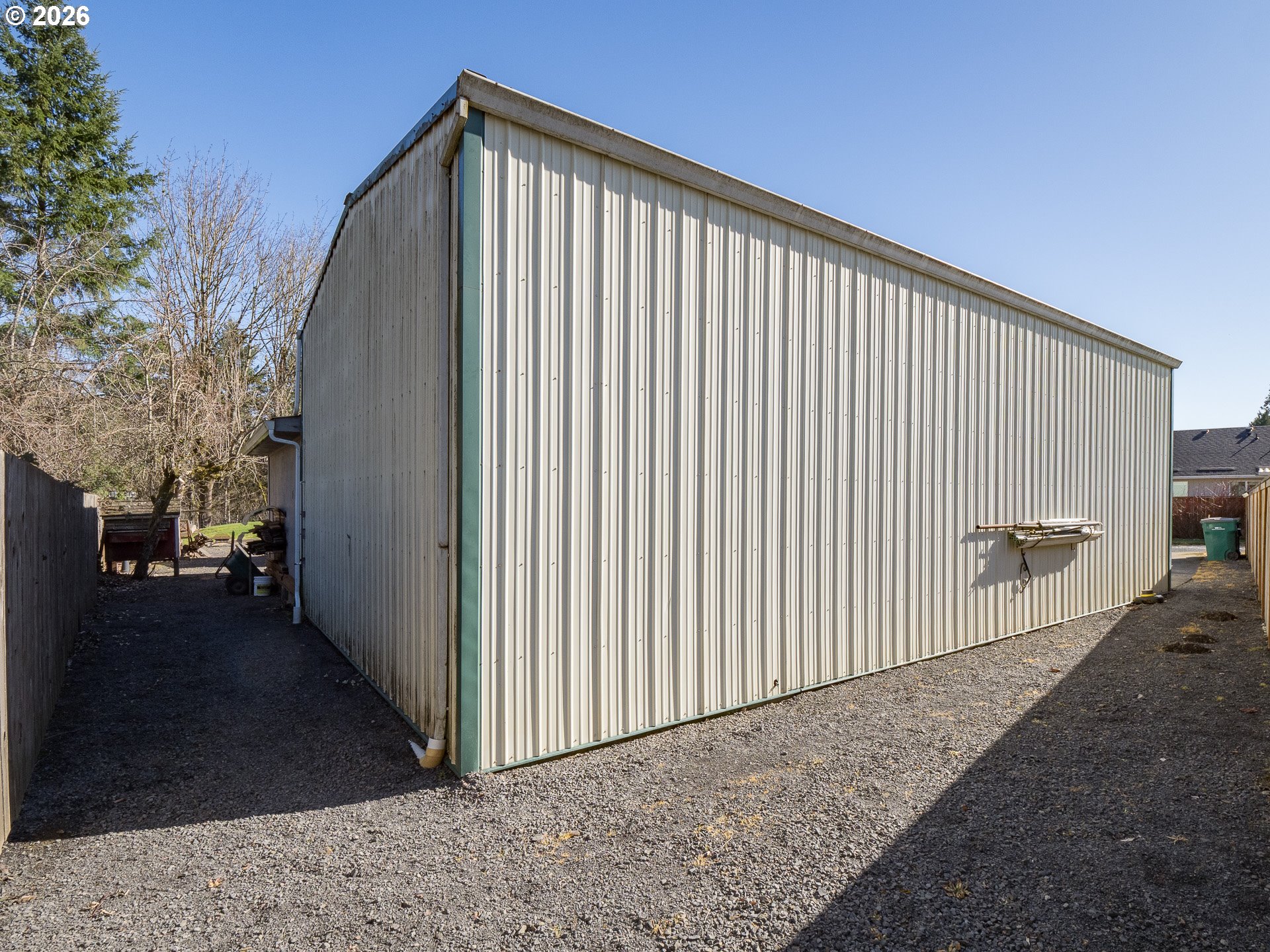 600 Wynooski Street Newberg, OR 97132 - Photo 40 of 48 a view of a backyard