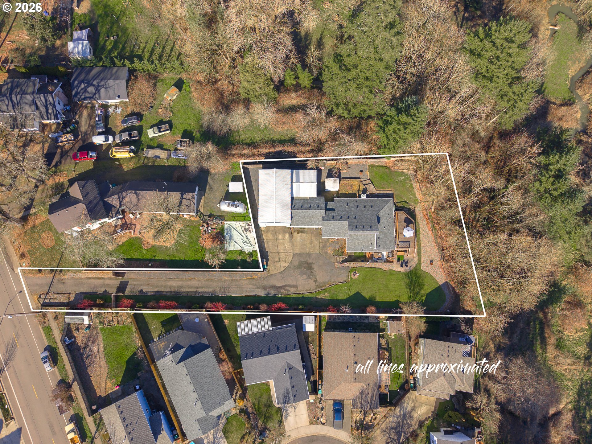 600 Wynooski Street Newberg, OR 97132 - Photo 8 of 48 a view of outdoor space and seating area