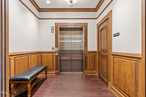 a view of empty room